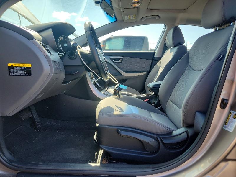 61413396 :رقم المزاد ، 5NPDH4AE6DH213233 vin ، 2013 Hyundai Elantra مزاد بيع