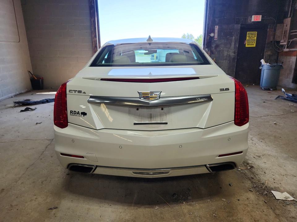 2016 Cadillac Cts მანქანა იყიდება აუქციონზე, vin: 1G6AX5SS5G0144247, აუქციონის ნომერი: 62494506
