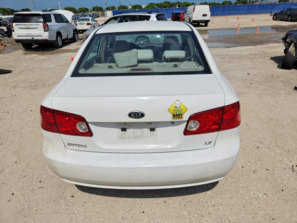 Aukcja sprzedaży 2007 Kia Optima, vin: KNAGE123075102101, numer aukcji: 59341416