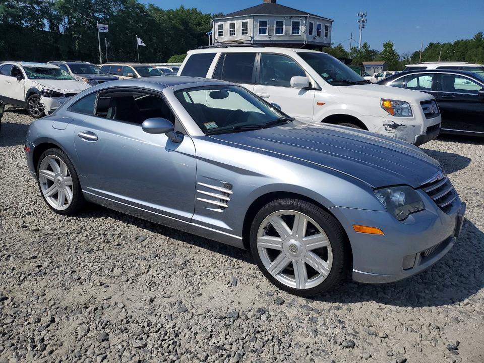 Продажа на аукционе авто 2004 Chrysler Crossfire, vin: 1C3AN69L14X000838, номер лота: 61725436
