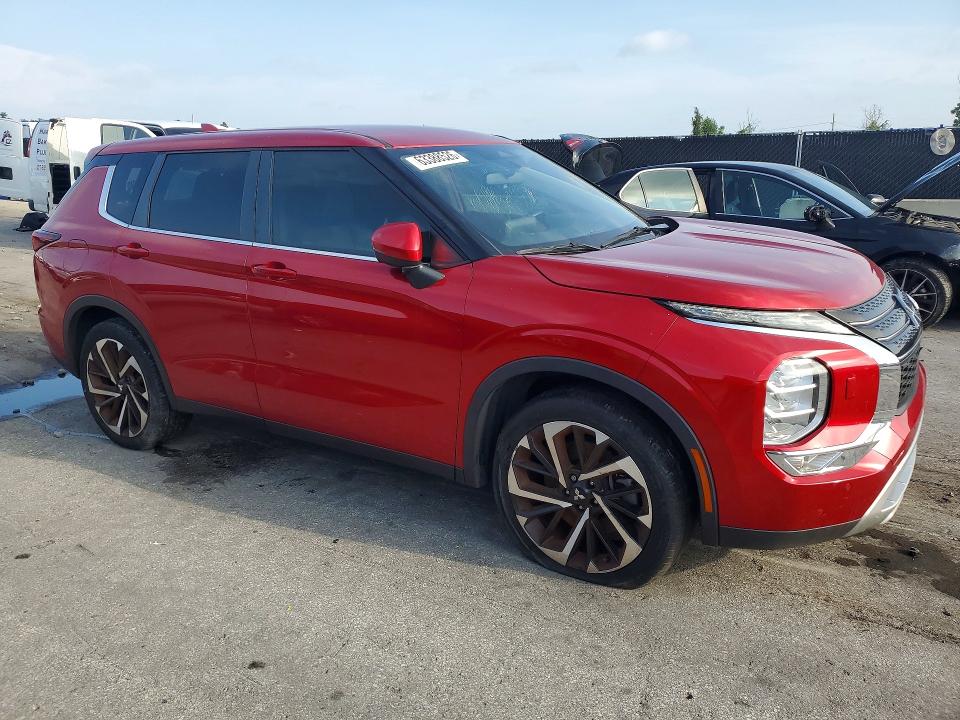 2022 Mitsubishi Outlander მანქანა იყიდება აუქციონზე, vin: JA4J4UA88NZ079709, აუქციონის ნომერი: 63388526