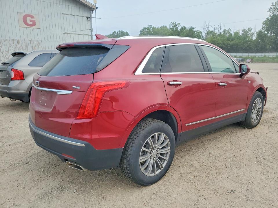 2019 Cadillac Xt5 მანქანა იყიდება აუქციონზე, vin: 1GYKNDRS4KZ295702, აუქციონის ნომერი: 62439176