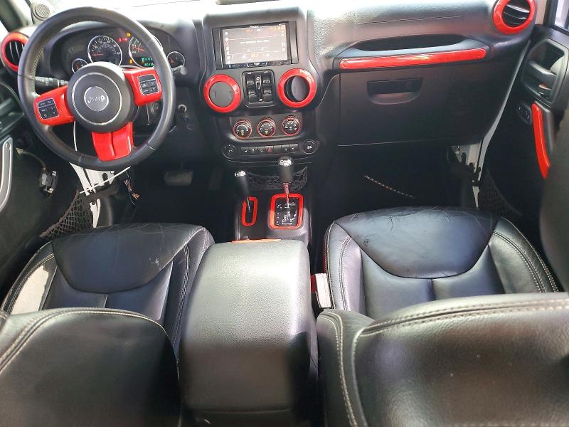 2014 Jeep Wrangler Unlimited მანქანა იყიდება აუქციონზე, vin: 1C4BJWFG1EL261754, აუქციონის ნომერი: 60774206