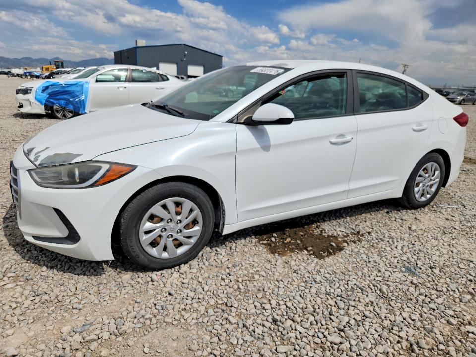 Продаж на аукціоні авто 2017 Hyundai Elantra, vin: 5NPD74LF1HH095543, номер лоту: 59322476