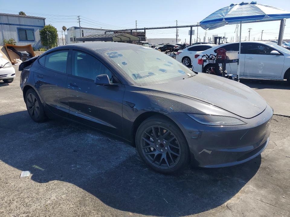 Aukcja sprzedaży 2024 Tesla Model 3, vin: 5YJ3E1EA2RF726169, numer aukcji: 57878586
