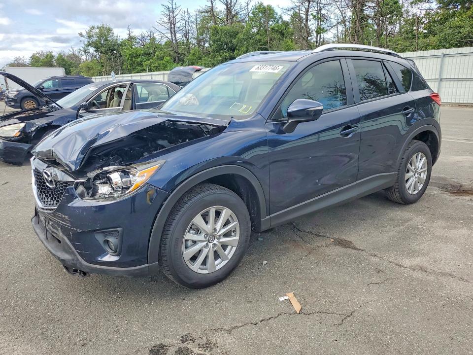 Продажа на аукционе авто 2015 Mazda Cx-5, vin: JM3KE2CY8F0530286, номер лота: 63317746