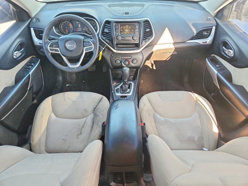 Продажа на аукционе авто 2017 Jeep Cherokee, vin: 1C4PJLAS9HW597736, номер лота: 59650386