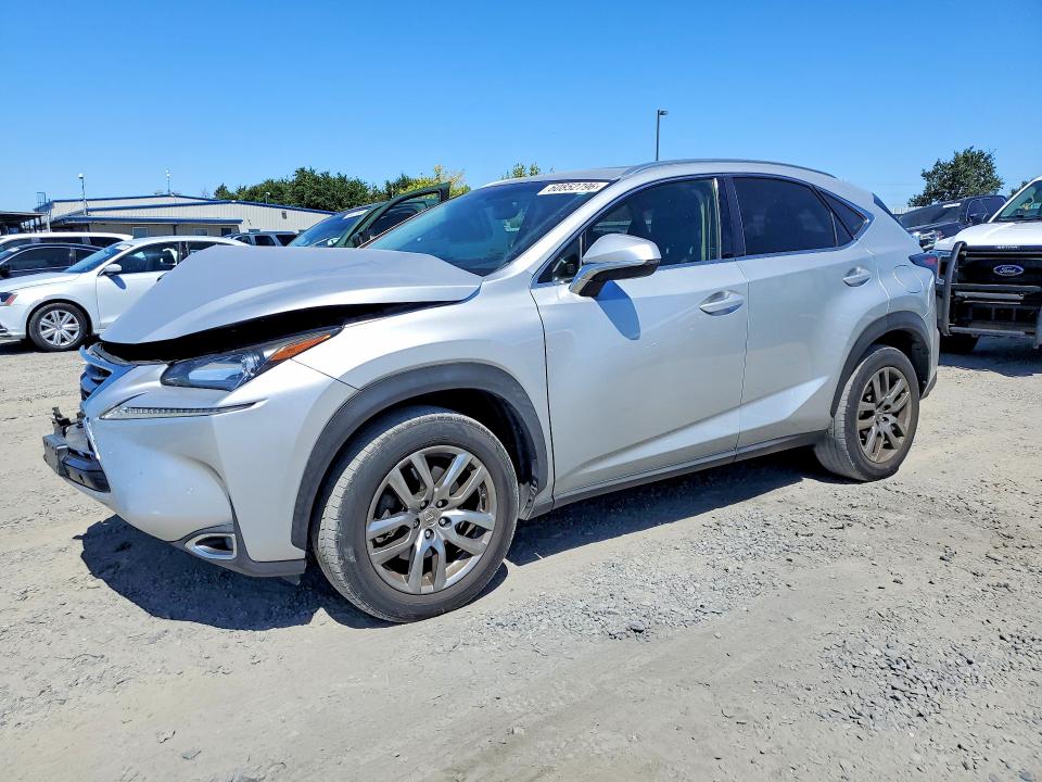 Продаж на аукціоні авто 2016 Lexus Nx 200t, vin: JTJBARBZ4G2079819, номер лоту: 60852796