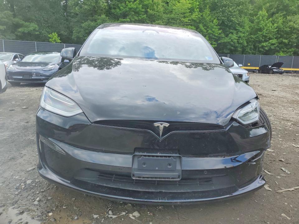 2023 Tesla Model X მანქანა იყიდება აუქციონზე, vin: 7SAXCBE58PF372786, აუქციონის ნომერი: 60089356
