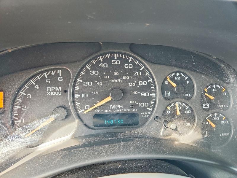 62659796 :رقم المزاد ، 1GNFK16Z62J205763 vin ، 2002 Chevrolet Suburban مزاد بيع