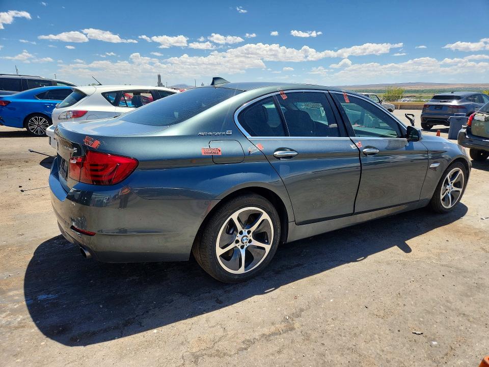 2013 Bmw 535 მანქანა იყიდება აუქციონზე, vin: WBAFZ9C52DD090890, აუქციონის ნომერი: 58552766