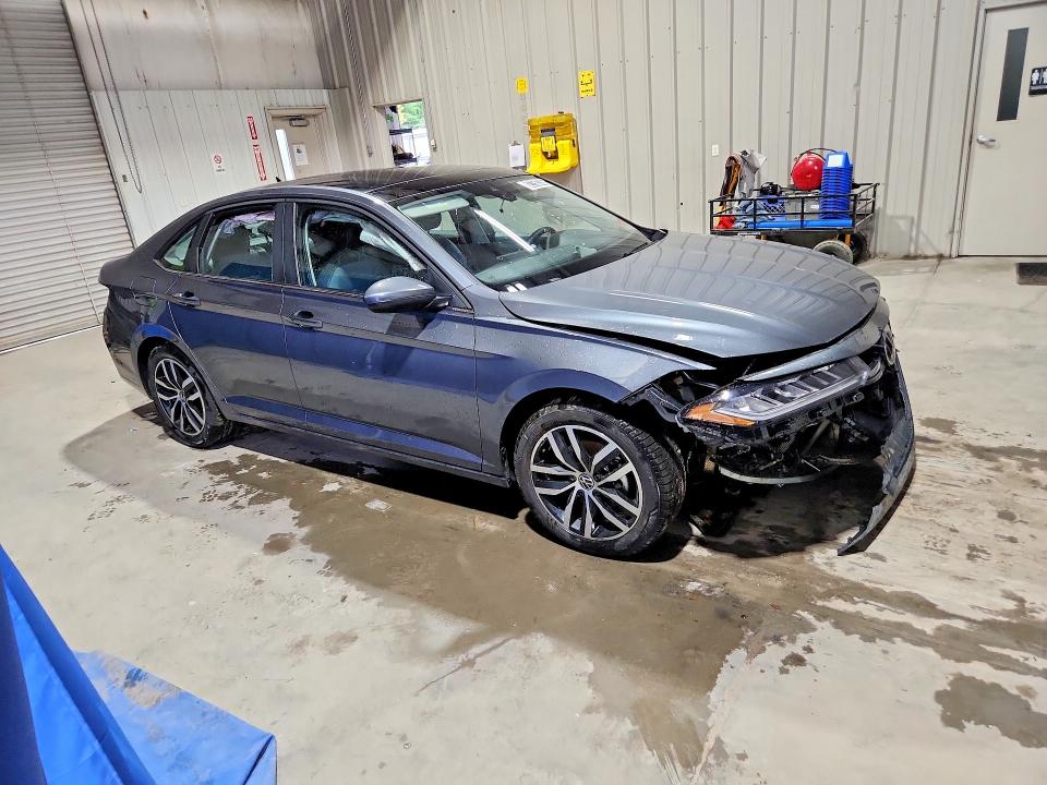 62758336 :رقم المزاد ، 3VW7X7BU5SM084798 vin ، 2025 Volkswagen Jetta مزاد بيع