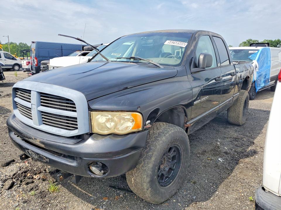 Продажа на аукционе авто 2003 Dodge Ram 2500, vin: 3D7KU28C53G859694, номер лота: 58258566