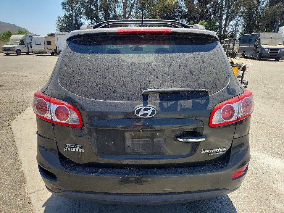 2010 Hyundai Santa Fe მანქანა იყიდება აუქციონზე, vin: 5NMSKDAG6AH387550, აუქციონის ნომერი: 61442996