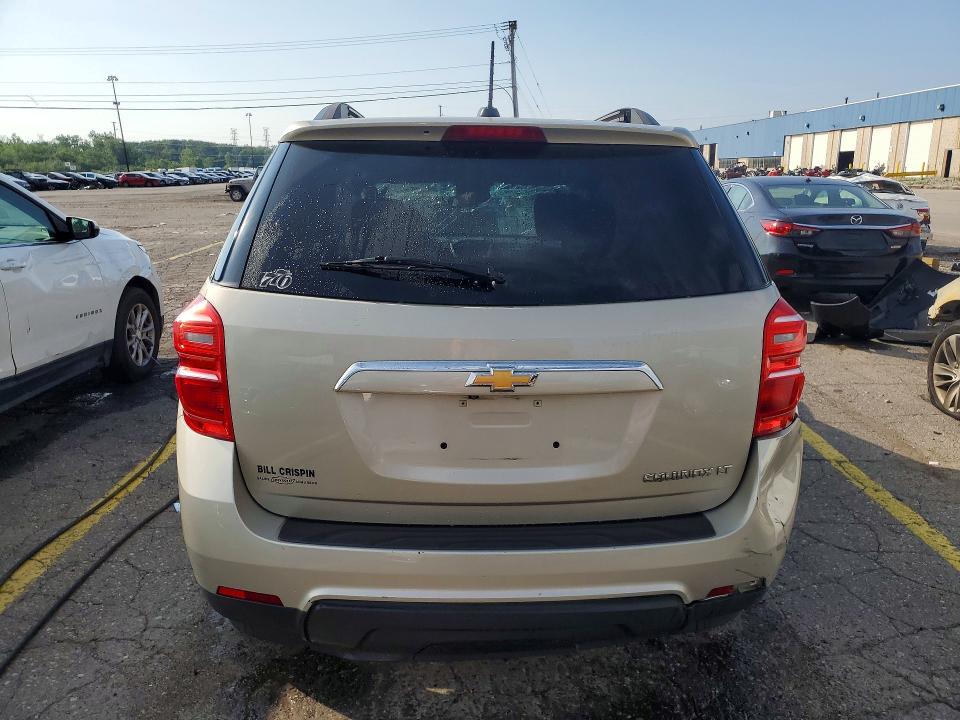 Продаж на аукціоні авто 2016 Chevrolet Equinox, vin: 1GNALCEK6GZ100169, номер лоту: 60412996
