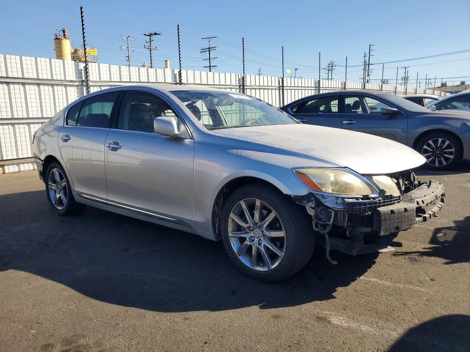 60997686 :رقم المزاد ، JTHBH96S265017052 vin ، 2006 Lexus Gs مزاد بيع