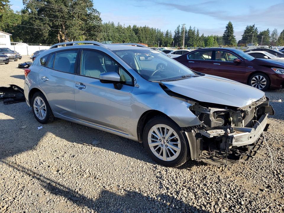 Aukcja sprzedaży 2018 Subaru Impreza, vin: 4S3GTAD67J3737447, numer aukcji: 58901406