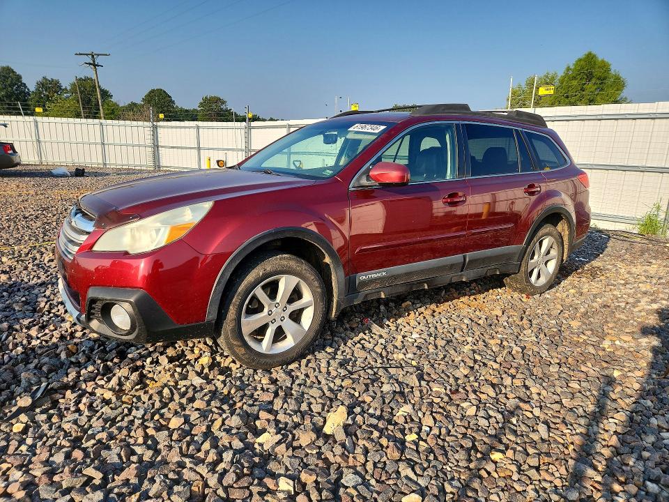 Продажа на аукционе авто 2014 Subaru Outback, vin: 4S4BRBLC7E3323947, номер лота: 61967346