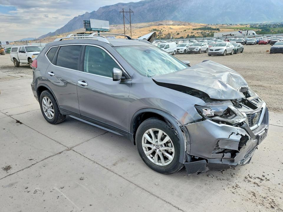 61634456 :رقم المزاد ، KNMAT2MV3LP535249 vin ، 2020 Nissan Rogue مزاد بيع