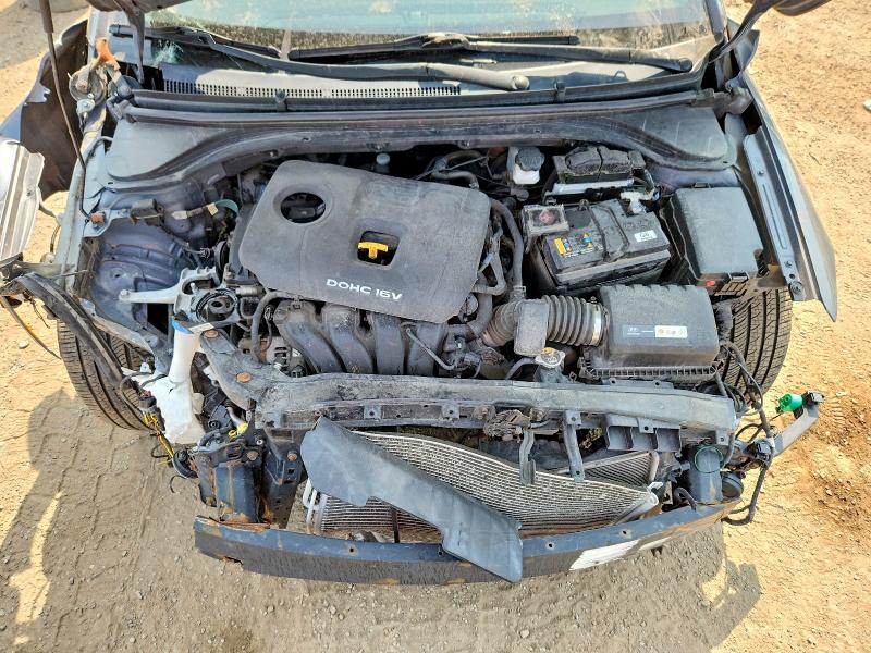 2018 Hyundai Elantra მანქანა იყიდება აუქციონზე, vin: KMHD84LF5JU497554, აუქციონის ნომერი: 58718366