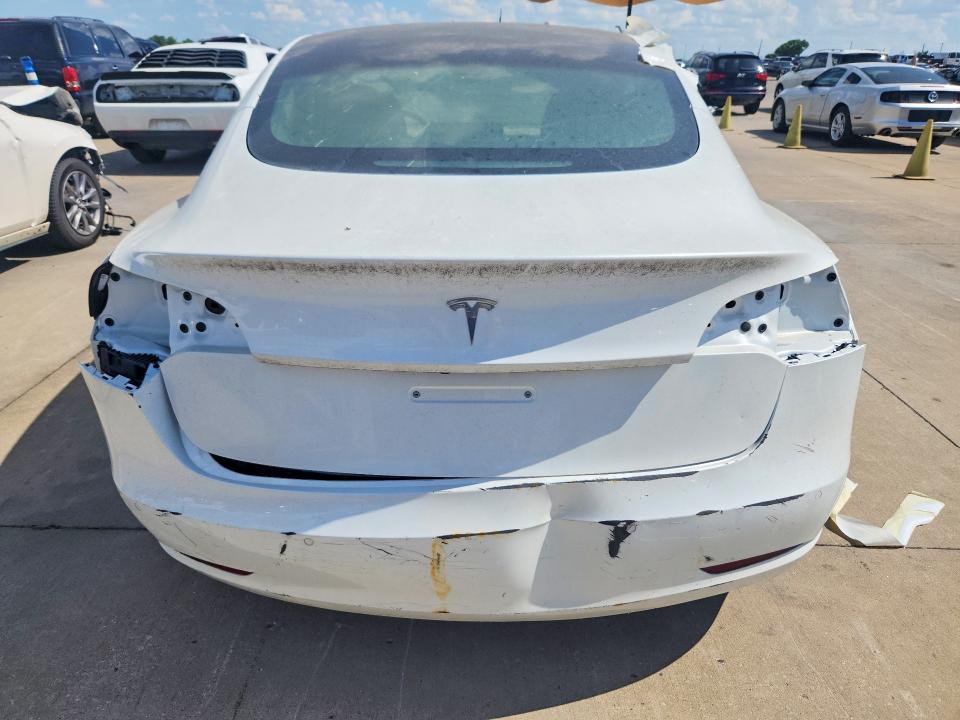 Продажа на аукционе авто 2021 Tesla Model 3, vin: 5YJ3E1EA1MF996096, номер лота: 59856906