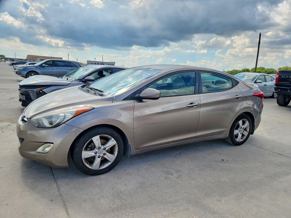 Aukcja sprzedaży 2013 Hyundai Elantra, vin: 5NPDH4AE4DH422177, numer aukcji: 61163146