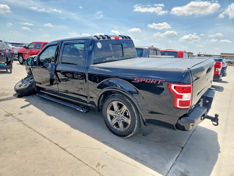 63203226 :رقم المزاد ، 1FTEW1C41LFA13172 vin ، 2020 Ford F150 مزاد بيع