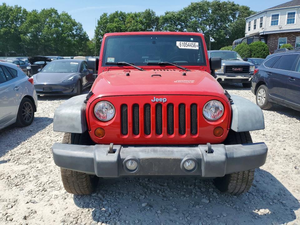 Продажа на аукционе авто 2009 Jeep Wrangler, vin: 1J4FA24159L766625, номер лота: 61054456