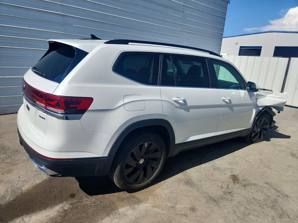 60953636 :رقم المزاد ، 1V2HN2CA9TC509283 vin ، 2026 Volkswagen Atlas مزاد بيع