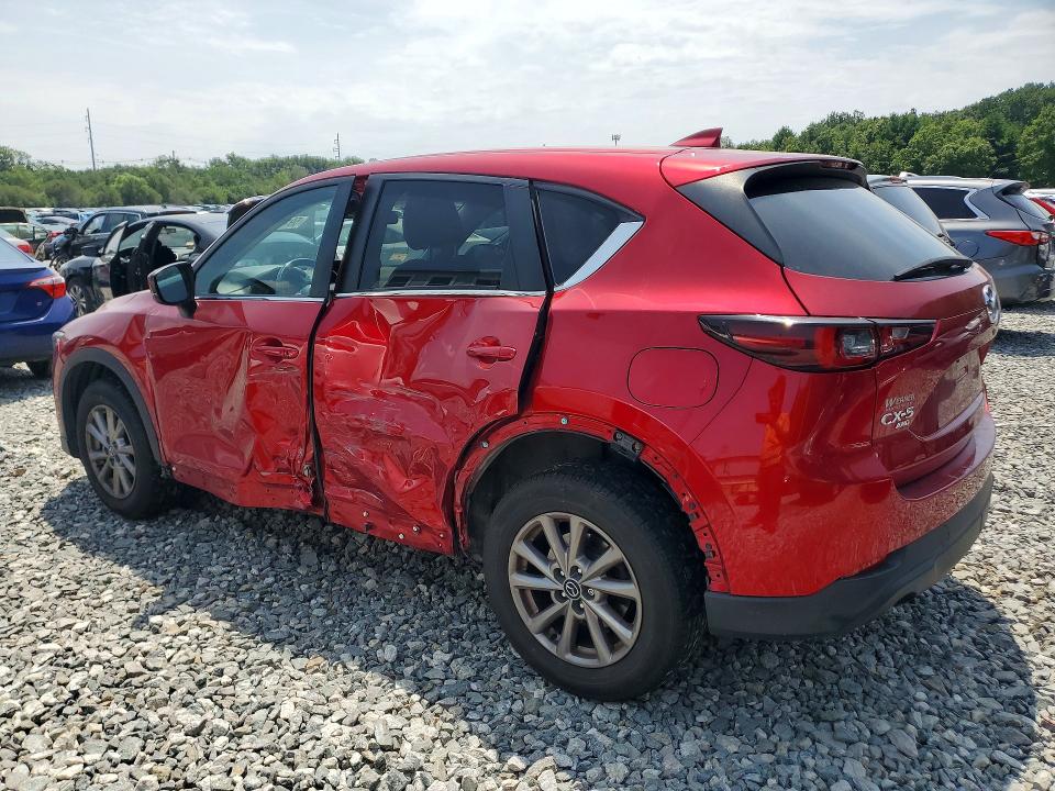 Продажа на аукционе авто 2022 Mazda Cx-5, vin: JM3KFBBM3N0560032, номер лота: 59150976