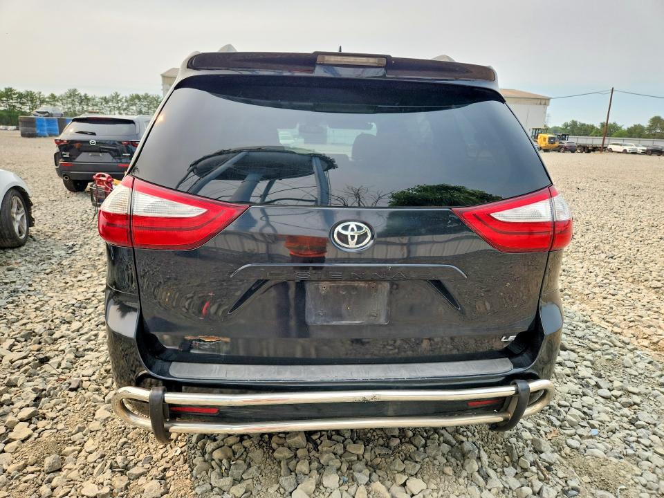 2019 Toyota Sienna მანქანა იყიდება აუქციონზე, vin: 5TDKZ3DC4KS999713, აუქციონის ნომერი: 61309986