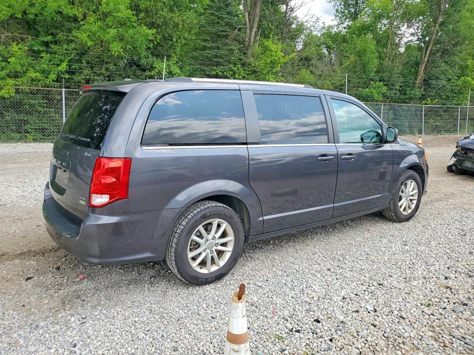 2019 Dodge Grand Caravan მანქანა იყიდება აუქციონზე, vin: 2C4RDGCG8KR520422, აუქციონის ნომერი: 61577636