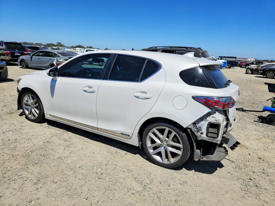 61560076 :رقم المزاد ، JTHKD5BH5G2274403 vin ، 2016 Lexus Ct مزاد بيع