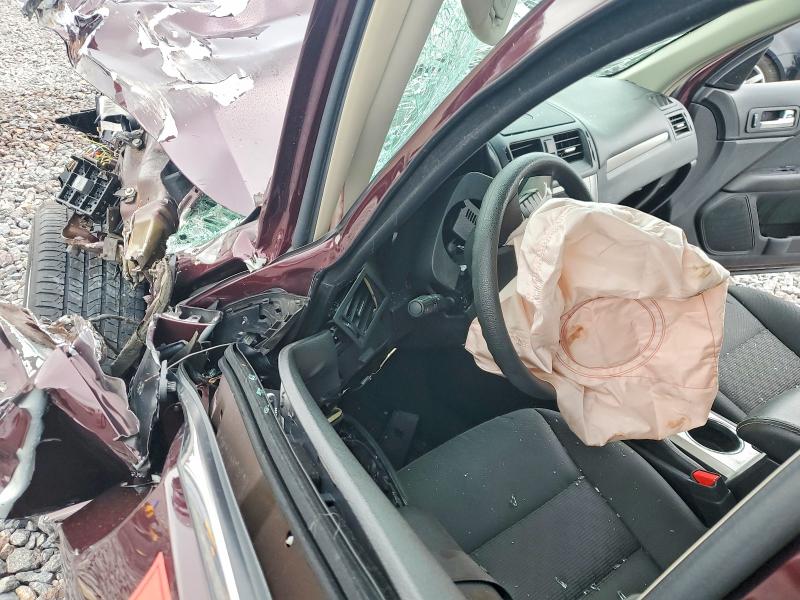 59848586 :رقم المزاد ، 3FAHP0HAXCR309030 vin ، 2012 Ford Fusion مزاد بيع