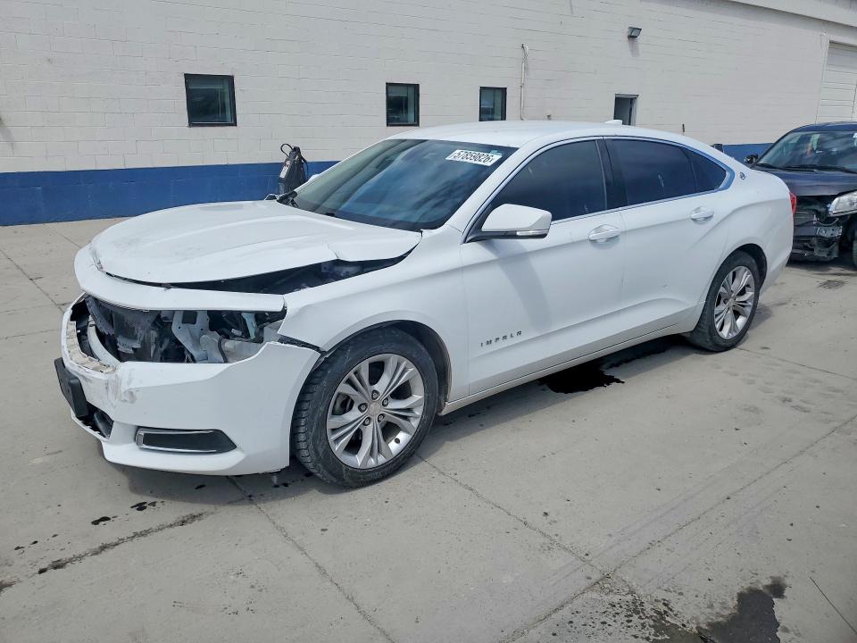 57859826 :رقم المزاد ، 2G1125S32F9162545 vin ، 2015 Chevrolet Impala مزاد بيع