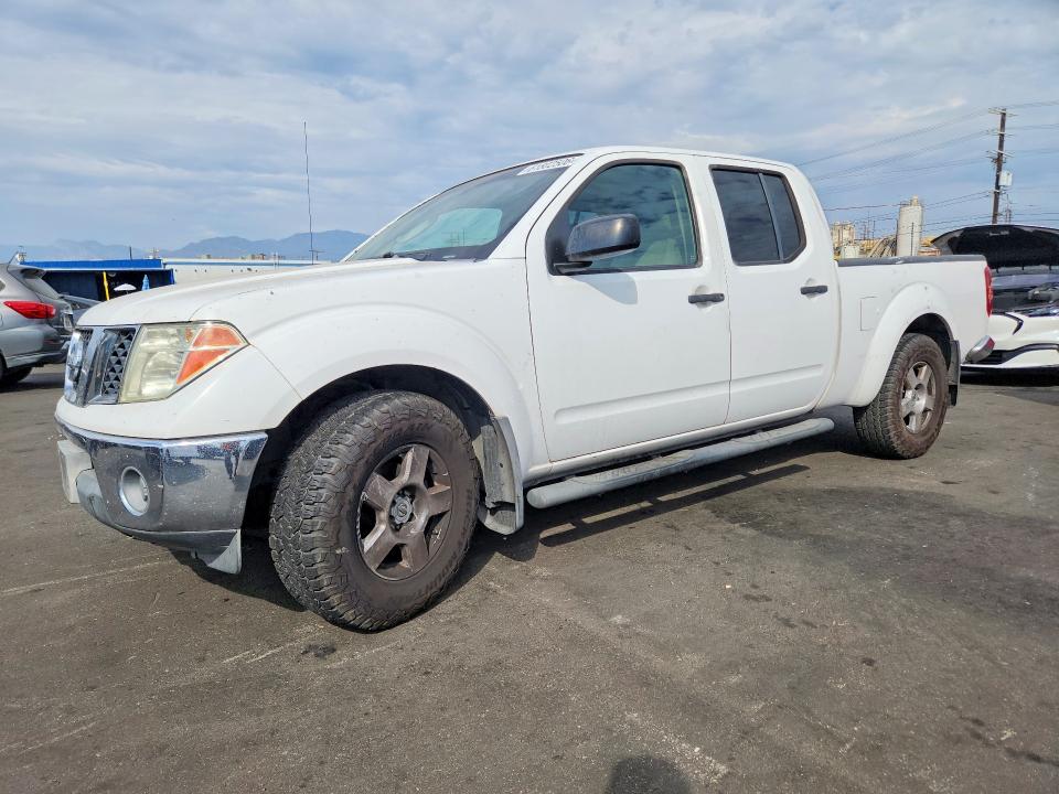 2007 Nissan Frontier მანქანა იყიდება აუქციონზე, vin: 1N6AD09U67C441586, აუქციონის ნომერი: 61802506
