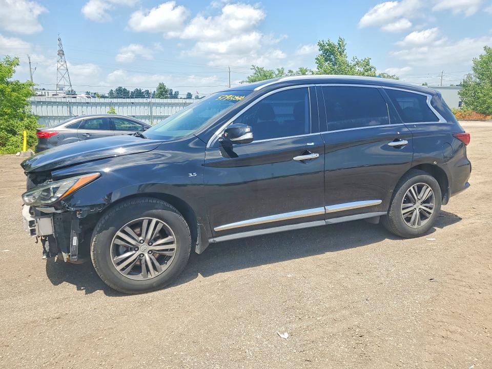 Продаж на аукціоні авто 2019 Infiniti Qx60, vin: 5N1DL0MM3KC505212, номер лоту: 57927526