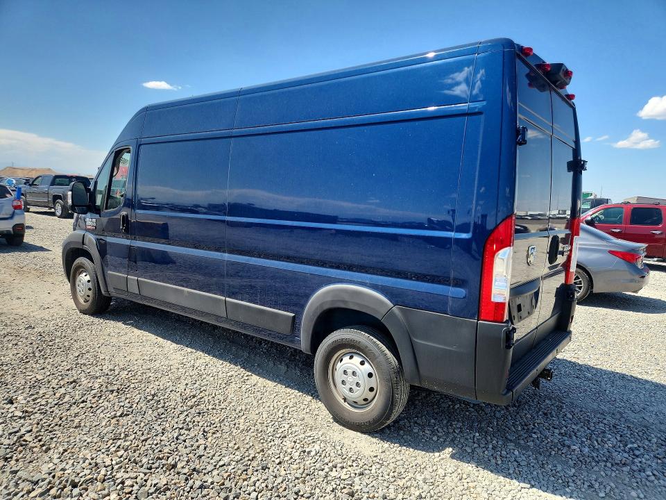 Auction sale of the 2021 Ram Promaster 2500, vin: 3C6LRVDG7ME551909, lot number: 60968306