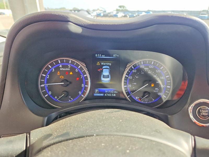 2015 Infiniti Q50 მანქანა იყიდება აუქციონზე, vin: JN1BV7AP1FM356329, აუქციონის ნომერი: 62288256