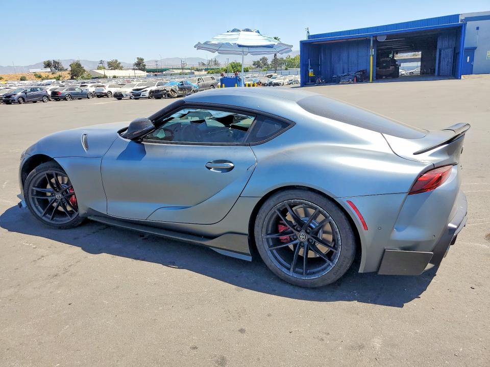 2022 Toyota Gr Supra მანქანა იყიდება აუქციონზე, vin: WZ1DB0C0XNW047730, აუქციონის ნომერი: 59845056
