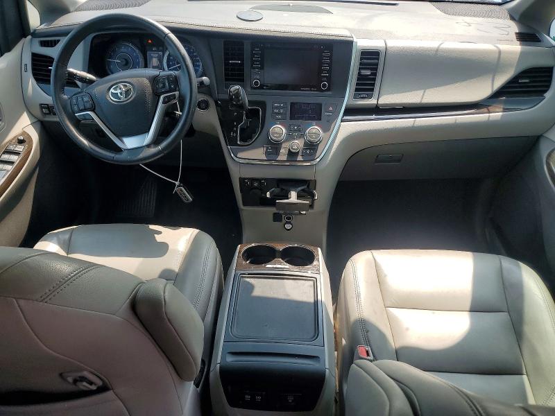 57001426 :رقم المزاد ، 5TDYZ3DCXKS004491 vin ، 2019 Toyota Sienna مزاد بيع