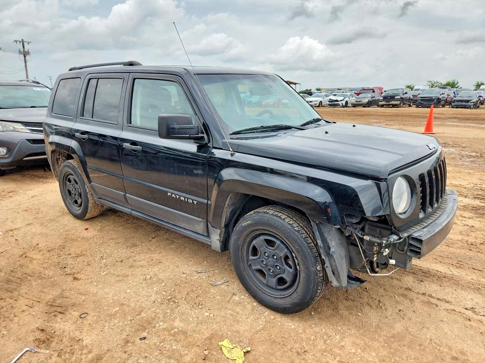 Продажа на аукционе авто 2017 Jeep Patriot, vin: 1C4NJPBA9HD156835, номер лота: 60563656