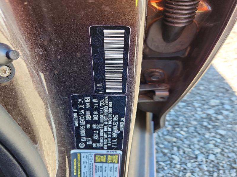 61984886 :رقم المزاد ، 3KPFK4A74JE214957 vin ، 2018 Kia Forte مزاد بيع