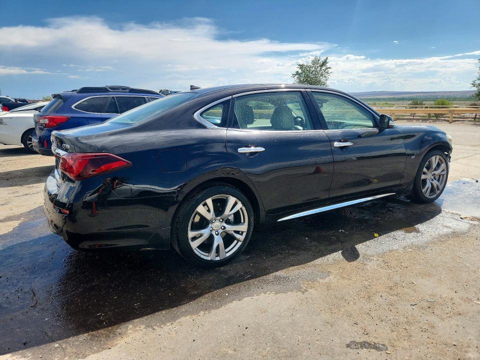 Продажа на аукционе авто 2015 Infiniti Q70l, vin: JN1BY1PP9FM601325, номер лота: 61365536