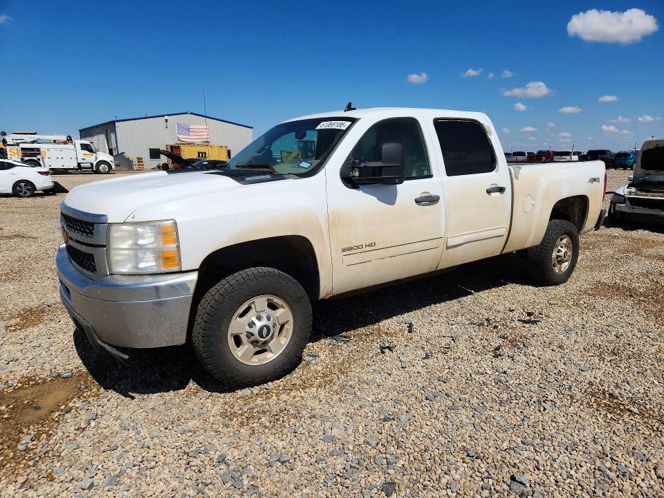 61088106 :رقم المزاد ، 1GC1KXCG2EF184409 vin ، 2014 Chevrolet Silverado مزاد بيع