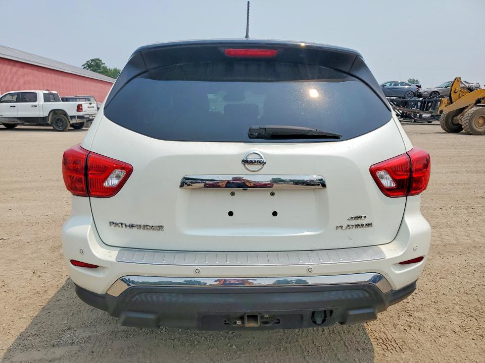Продаж на аукціоні авто 2017 Nissan Pathfinder, vin: 5N1DR2MM1HC666936, номер лоту: 61623026
