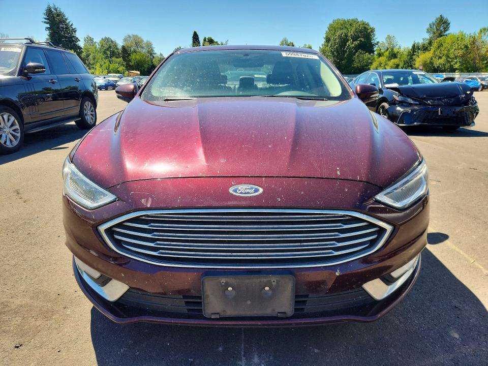 Aukcja sprzedaży 2017 Ford Fusion, vin: 3FA6P0SU2HR110927, numer aukcji: 59987626