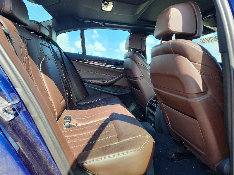 2018 Bmw 540 მანქანა იყიდება აუქციონზე, vin: WBAJE7C55JG891379, აუქციონის ნომერი: 59622426