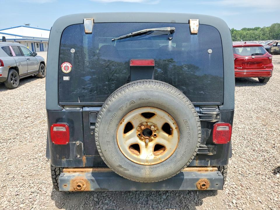 61180046 :رقم المزاد ، 1J4FA49S01P304774 vin ، 2001 Jeep Wrangler / Tj مزاد بيع