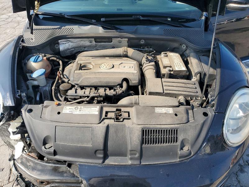 60140046 :رقم المزاد ، 3VW4A7AT1CM644055 vin ، 2012 Volkswagen Beetle مزاد بيع